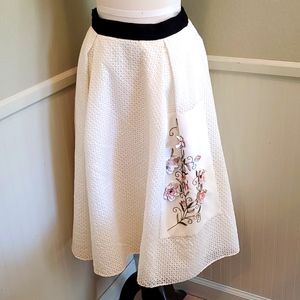 NWT Sachin & Babi eyelet skirt